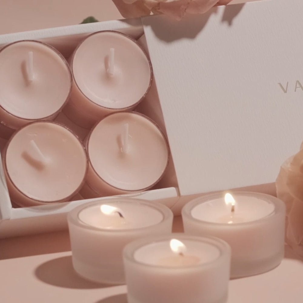 Seasonal Scents: Tealight Candle Alternatives – Exploring Other Small Candle Options for Your Home - VAUCLUSE