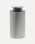 Ribbed Essential Oil Diffuser (Silver)