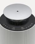 Ribbed Essential Oil Diffuser (Silver)