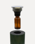 Ribbed Essential Oil Diffuser (Abyssal-Green)