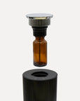 Ribbed Essential Oil Diffuser (Black)