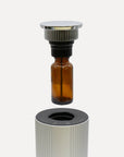 Ribbed Essential Oil Diffuser (Silver)