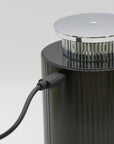 Ribbed Essential Oil Diffuser (Black)