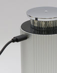 Ribbed Essential Oil Diffuser (Silver)