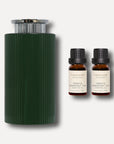 Ribbed Essential Oil Diffuser (Abyssal-Green)