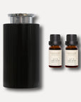 Ribbed Essential Oil Diffuser (Black)