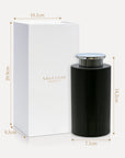 Ribbed Essential Oil Diffuser (Black)
