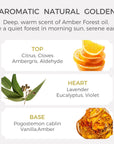 Amber Eucalyptus Essential Oil - 10ml - VAUCLUSE