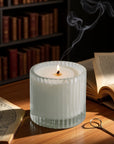 Black Rose Scented Candle - VAUCLUSE