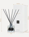 Black Rose Scented Reed Diffuser - VAUCLUSE