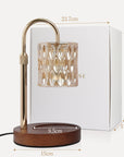 Candle Warmer Lamp - Beige - VAUCLUSE