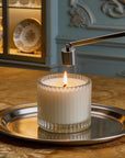 Candle Wick Trimmer, Snuffer and Dipper Set (Silver) - VAUCLUSE