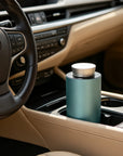 Essential Oil Diffuser (Teal Silver) - VAUCLUSE
