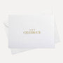 Let's Celebrate Card - VAUCLUSE