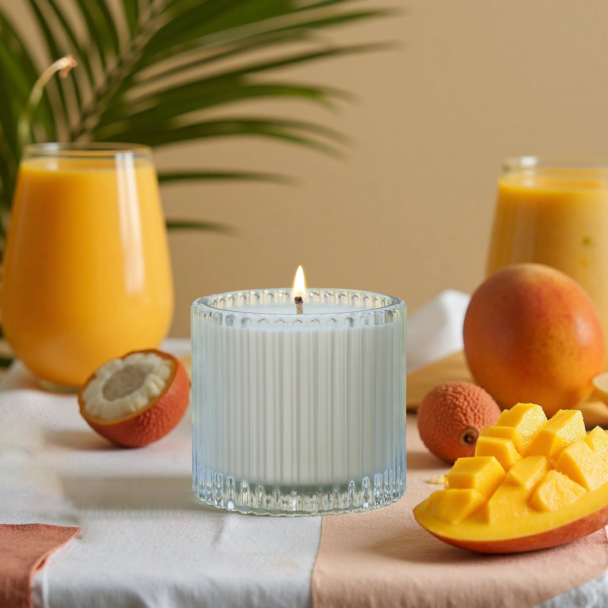 Lychee Scented Candle - VAUCLUSE