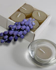 Musk Scented Tealight Candles - VAUCLUSE