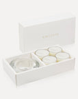 Musk Tealights and Candle Holder Set - VAUCLUSE