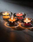 Pair of Tealight Candle Holders - VAUCLUSE