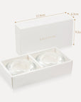 Pair of Tealight Candle Holders - VAUCLUSE