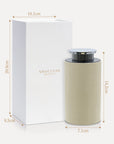 Ribbed Essential Oil Diffuser (Apricot) - VAUCLUSE