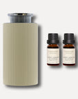 Ribbed Essential Oil Diffuser (Apricot) - VAUCLUSE