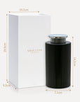 Ribbed Essential Oil Diffuser (Black) - VAUCLUSE