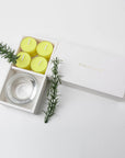 Vanilla Tealights and Candle Holder Set - VAUCLUSE