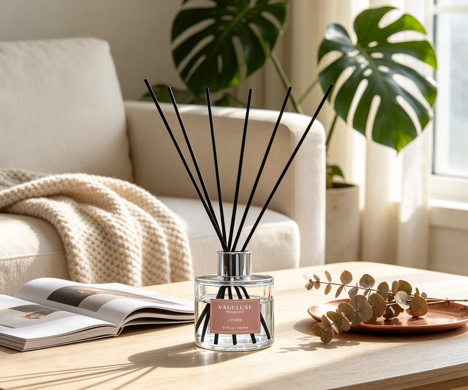 Best Reed Diffusers for Large Rooms: A Luxury Guide - VAUCLUSE