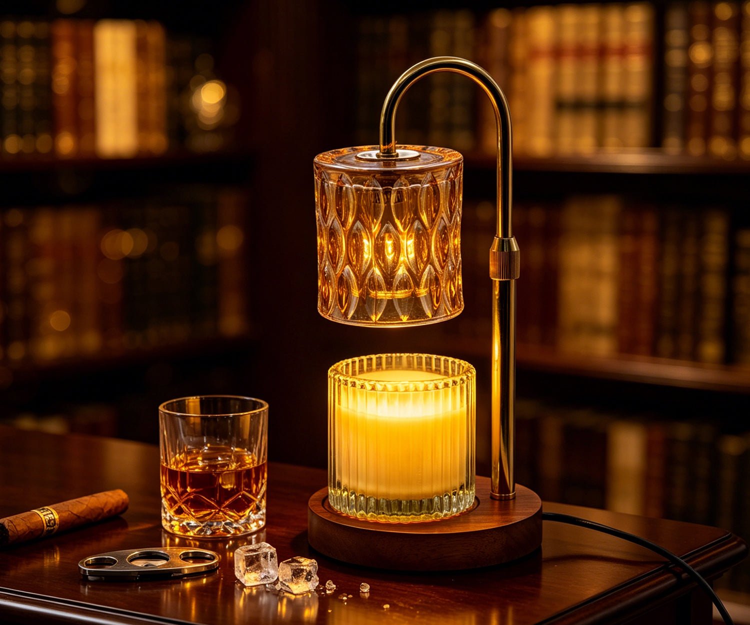 Flameless & Fragrant: Why Pairing an Electric Candle Lamp with Scented Candles Changes Everything - VAUCLUSE