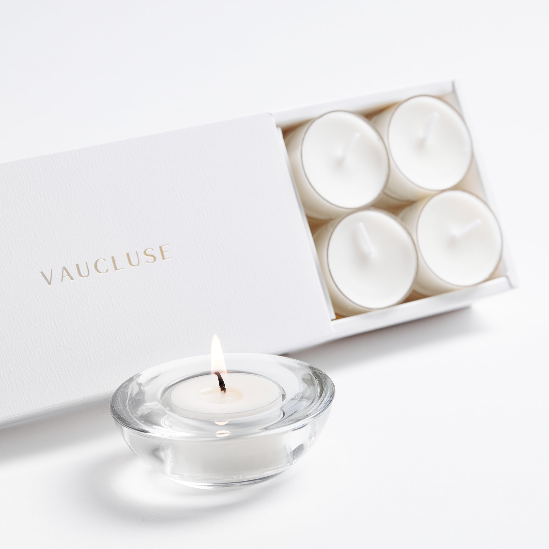 How to Melt Tealight Candles - VAUCLUSE