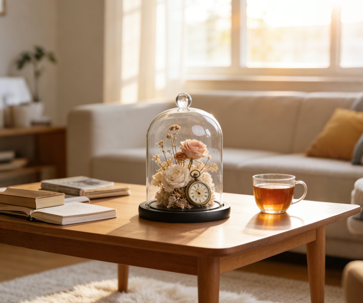 The Art of Preservation: Why a Glass Dome with Base is a Must-Have for Your Home - VAUCLUSE