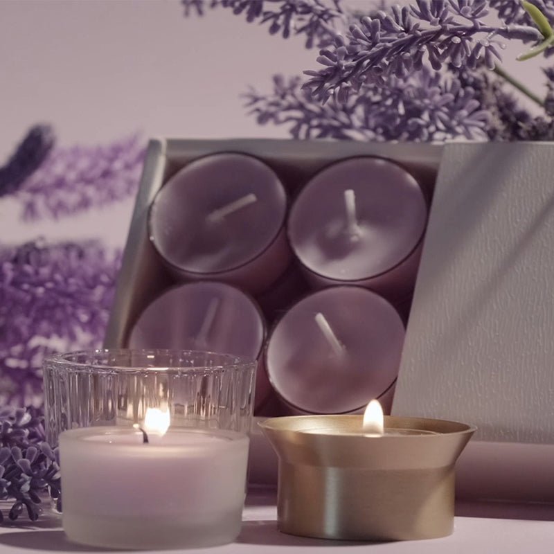 The Benefits of Using Tealight Candles in Meditation and Relaxation - VAUCLUSE