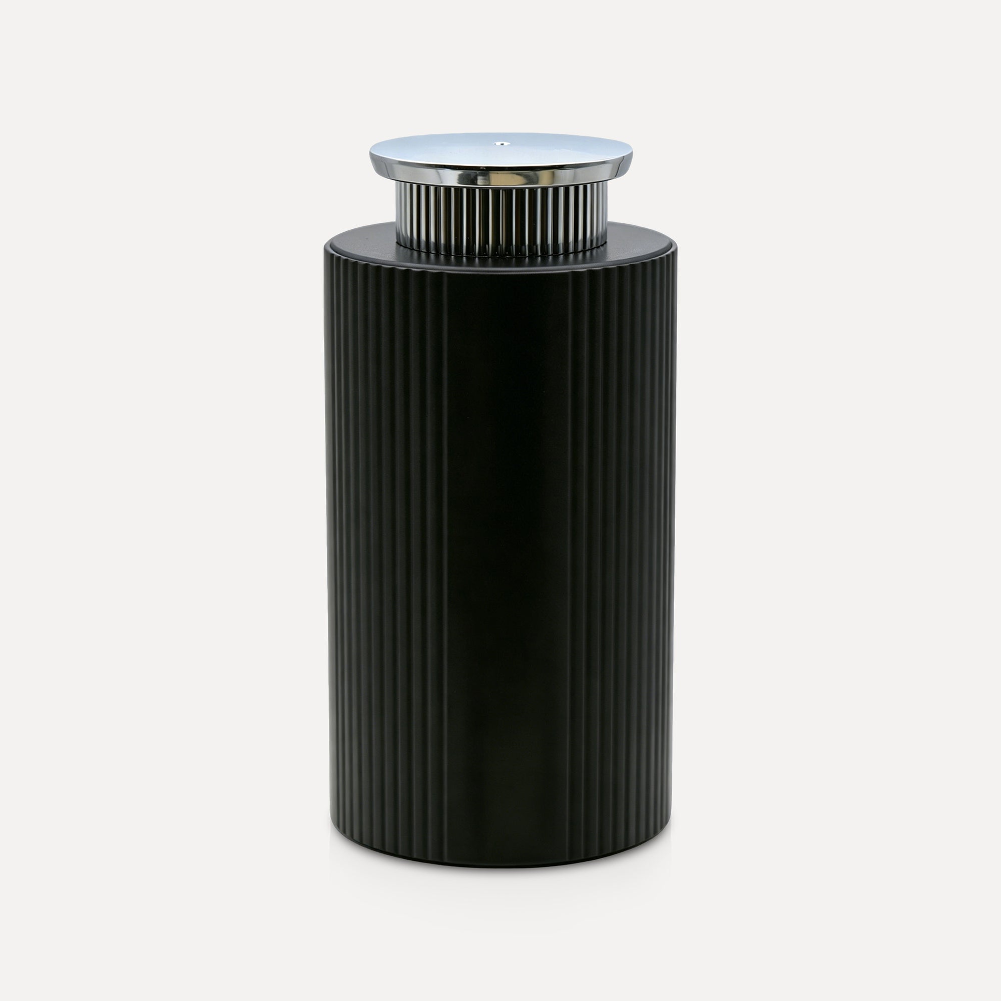 Ribbed Essential Oil Diffuser (Black)
