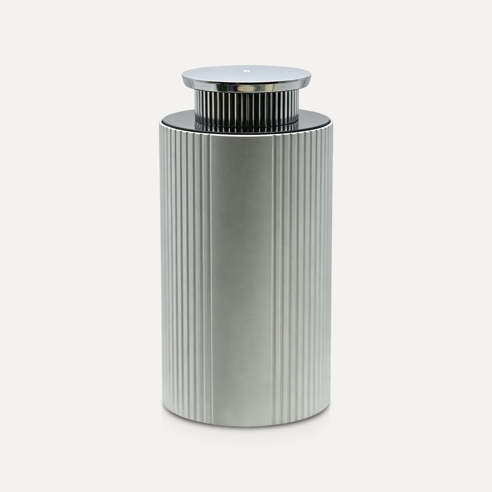 Ribbed Essential Oil Diffuser (Silver)