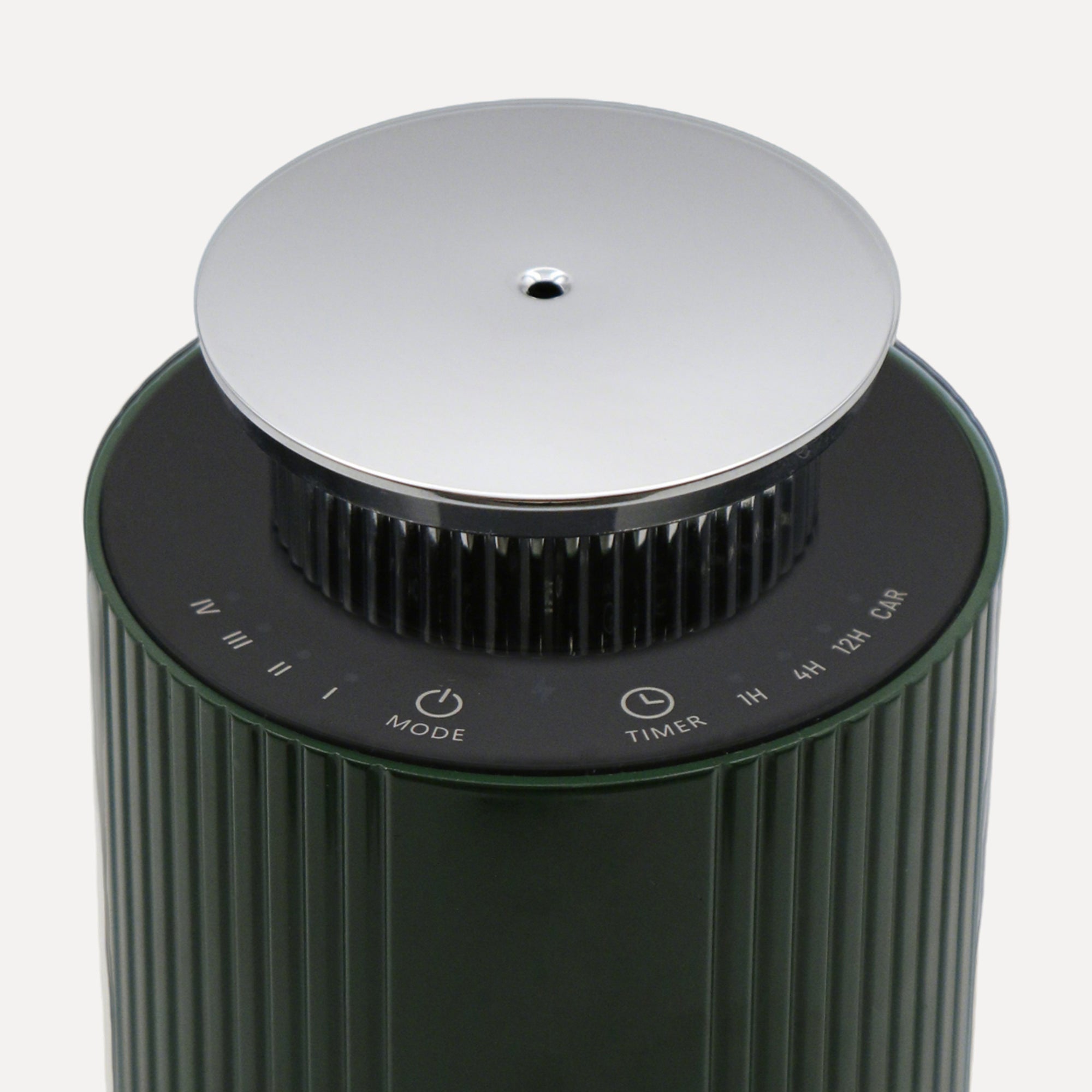 Ribbed Essential Oil Diffuser (Abyssal-Green)
