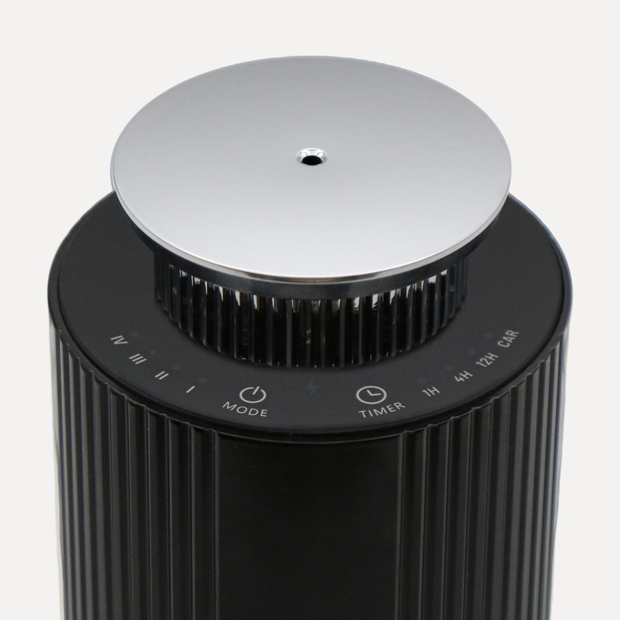 Ribbed Essential Oil Diffuser (Black)