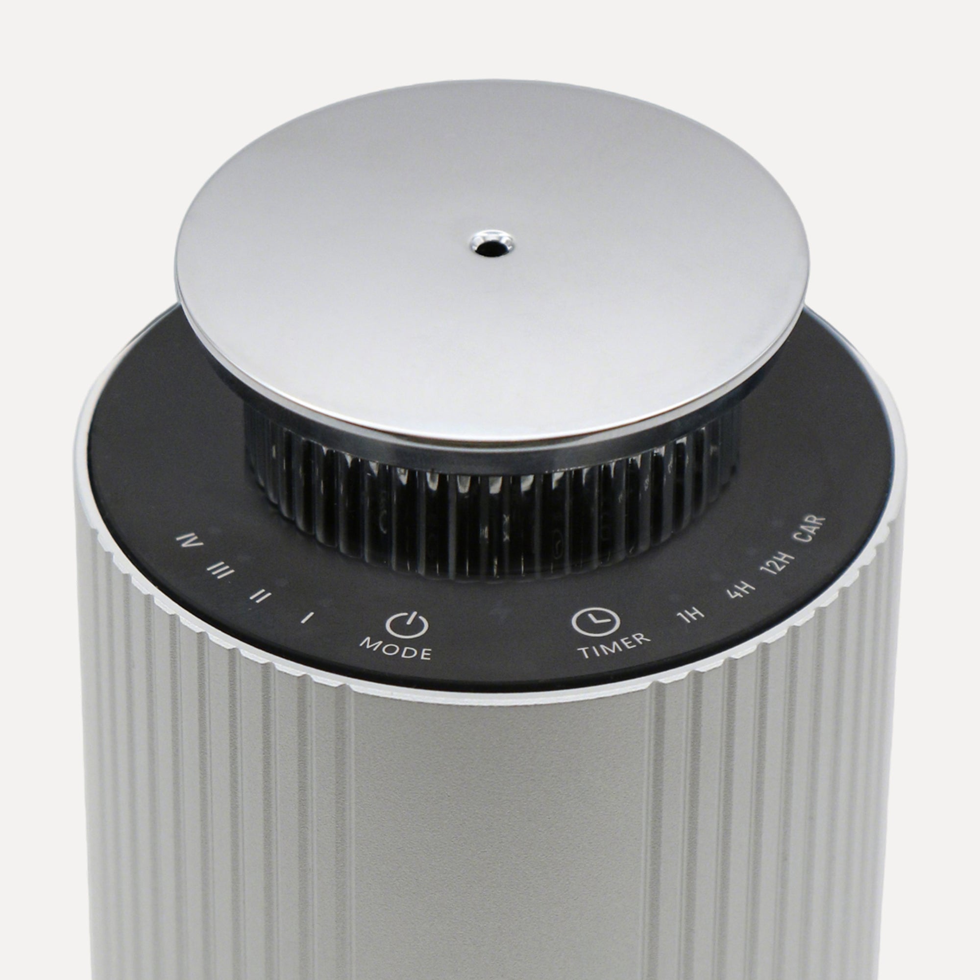 Ribbed Essential Oil Diffuser (Silver)