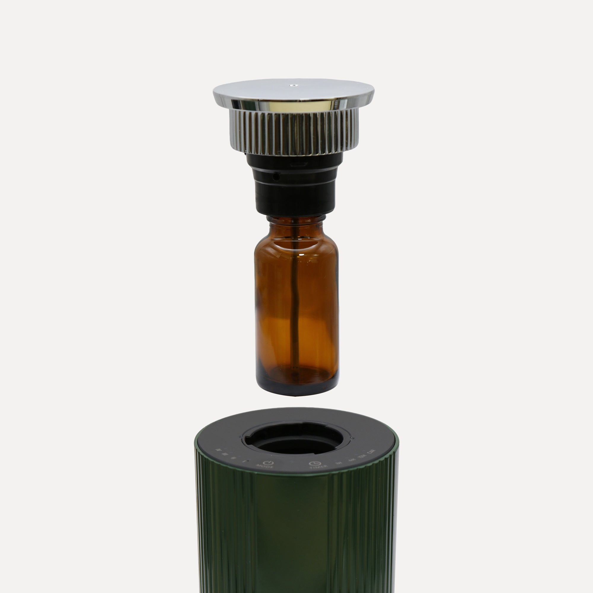 Ribbed Essential Oil Diffuser (Abyssal-Green)