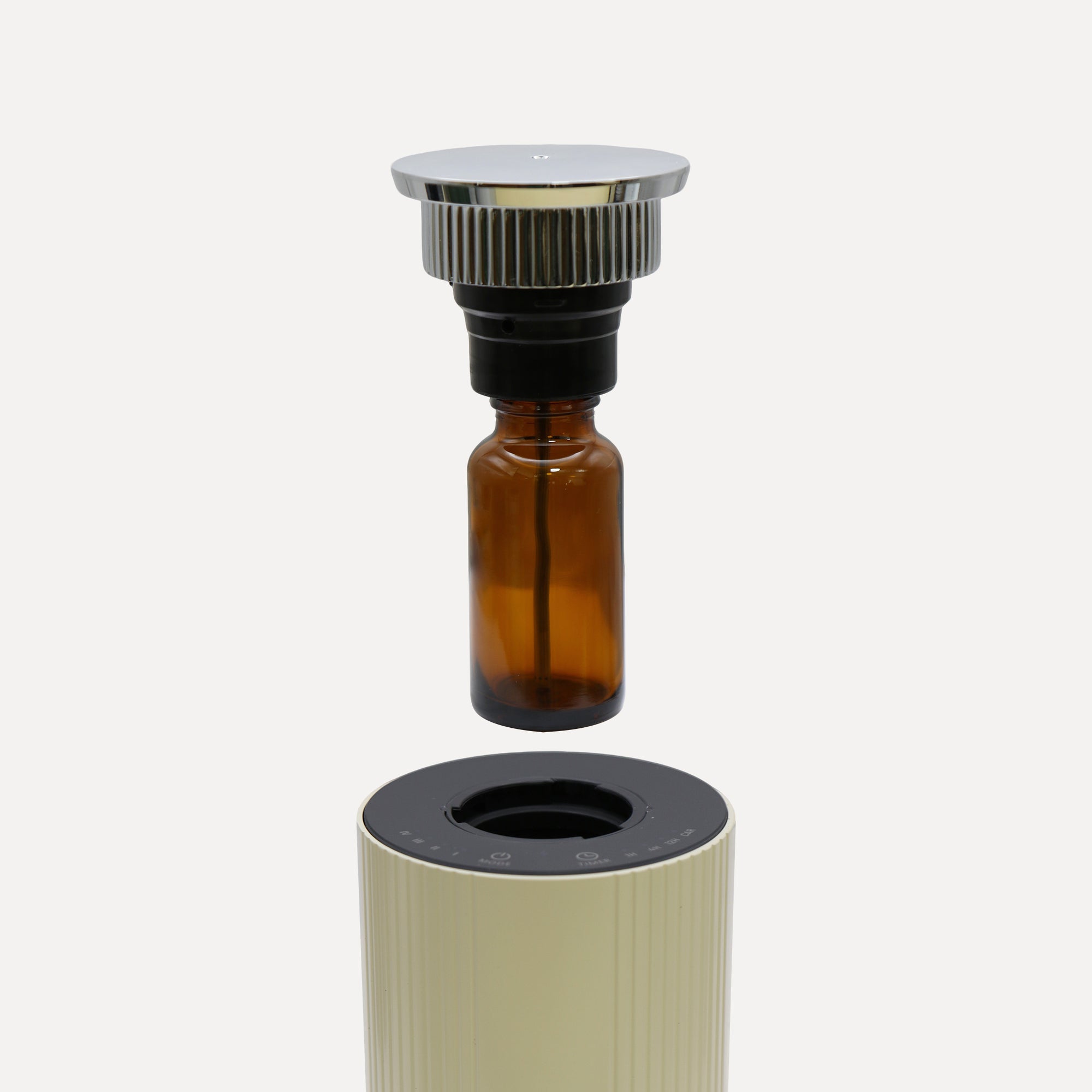 Ribbed Essential Oil Diffuser (Apricot)