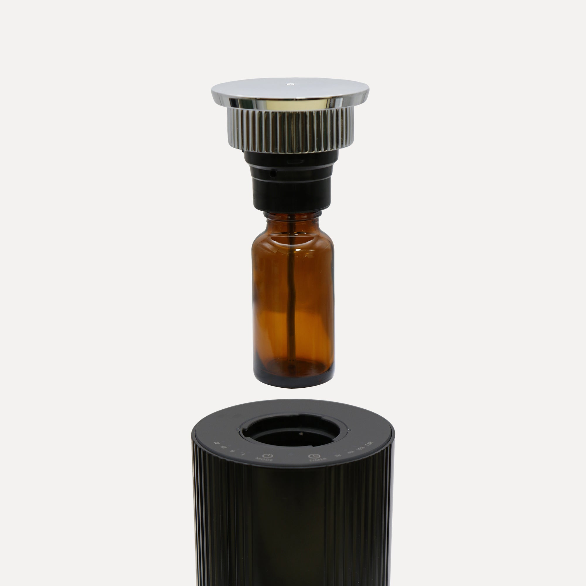 Ribbed Essential Oil Diffuser (Black)