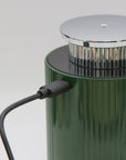 Ribbed Essential Oil Diffuser (Abyssal-Green)