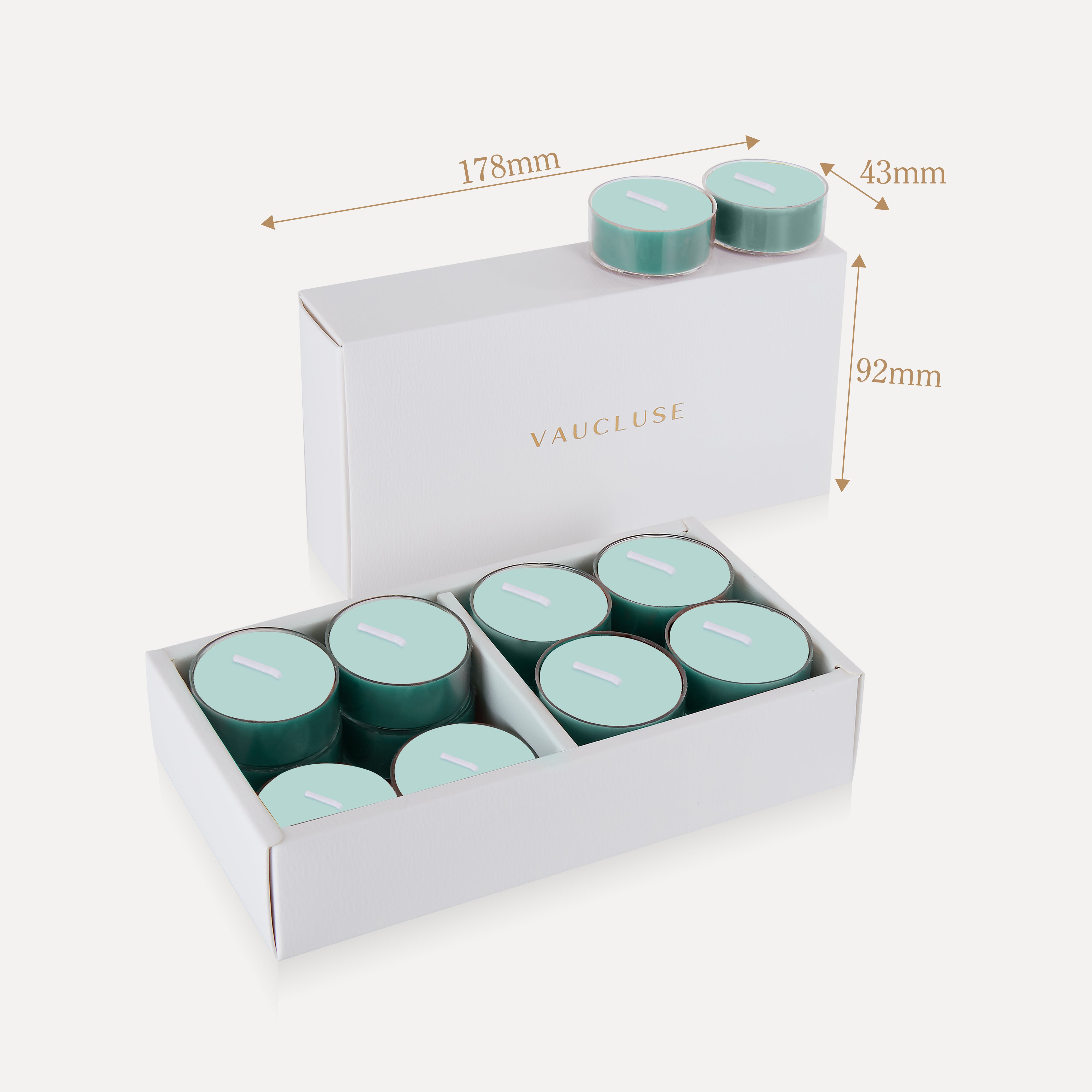 Ocean Scented Tealight Candles