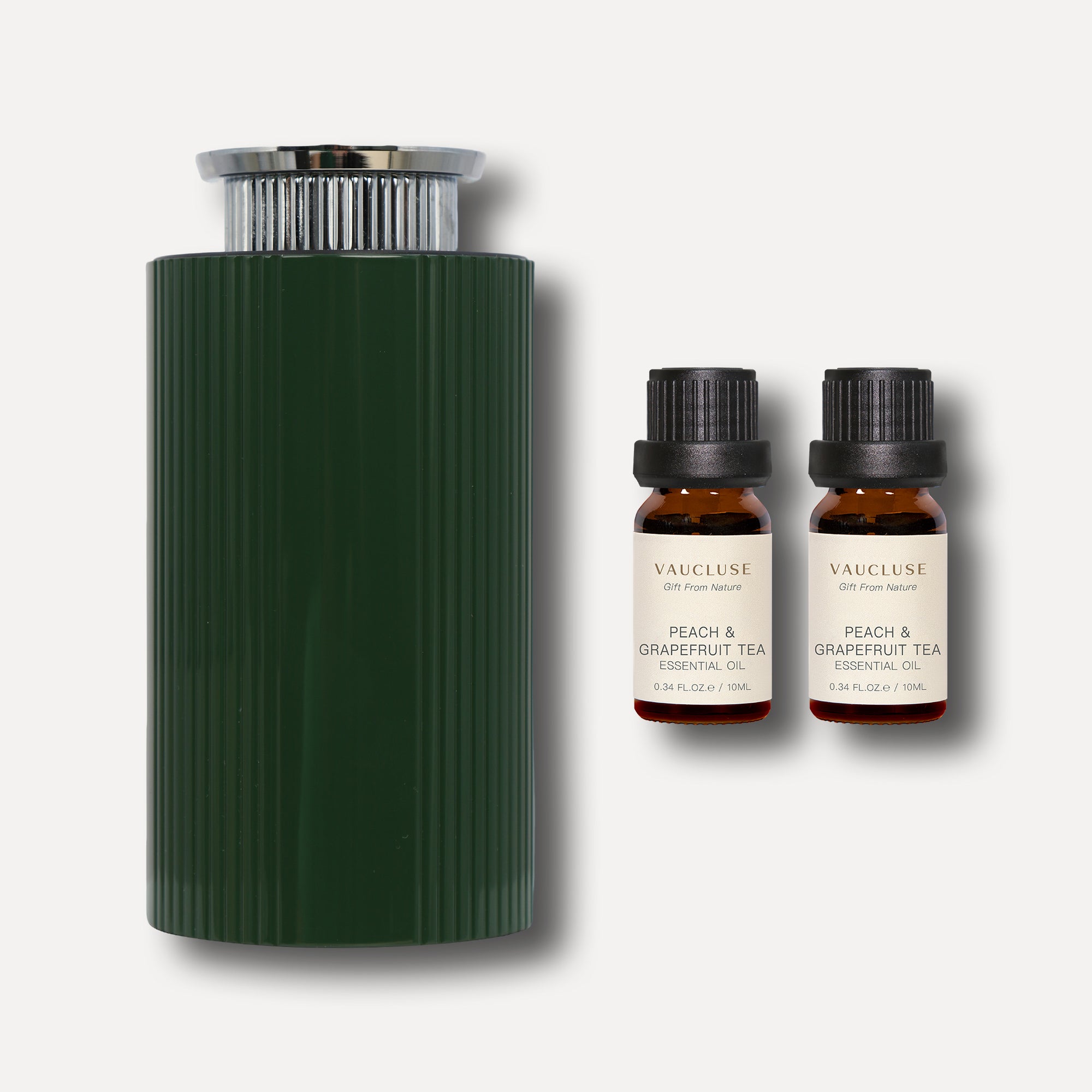 Ribbed Essential Oil Diffuser (Abyssal-Green)