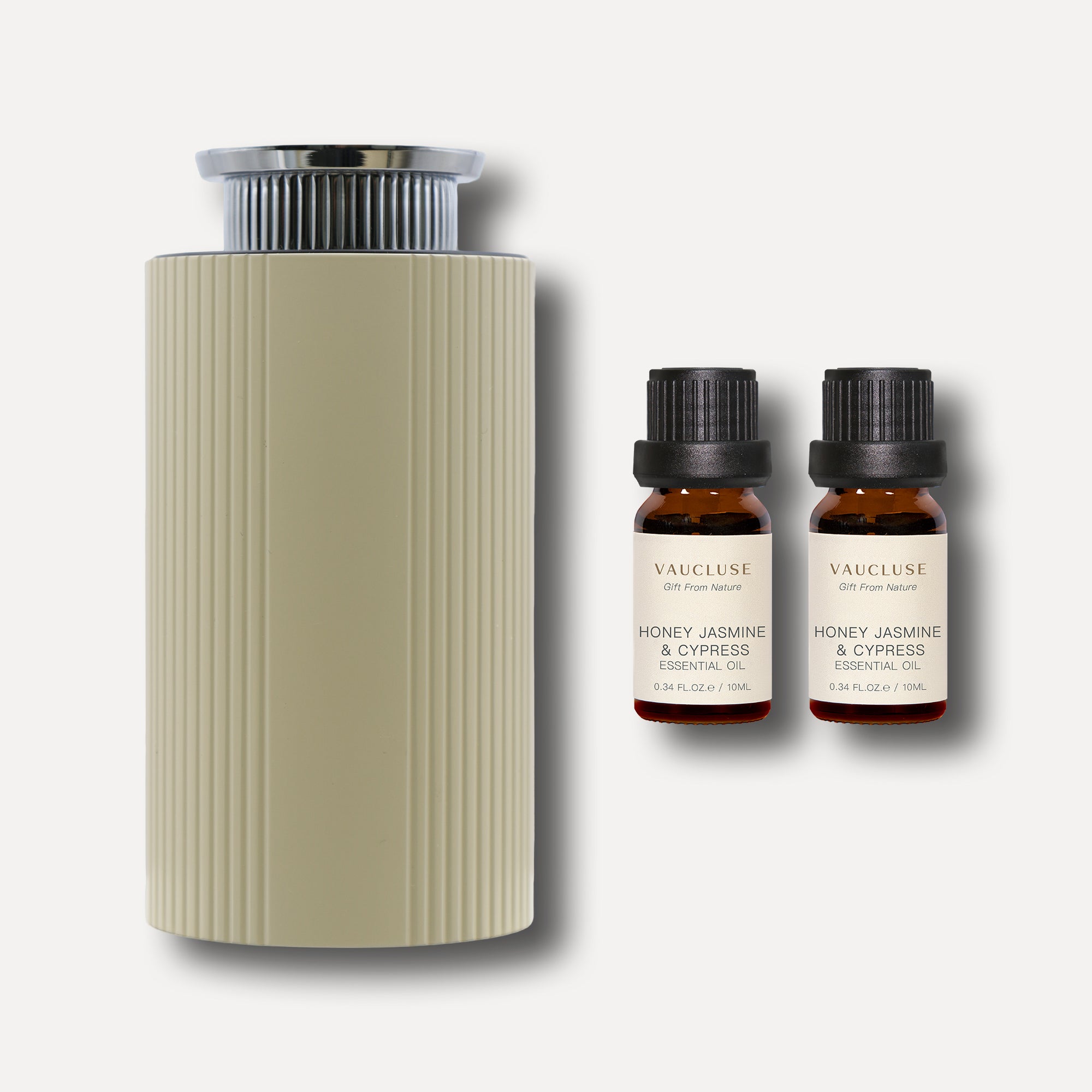 Ribbed Essential Oil Diffuser (Apricot)