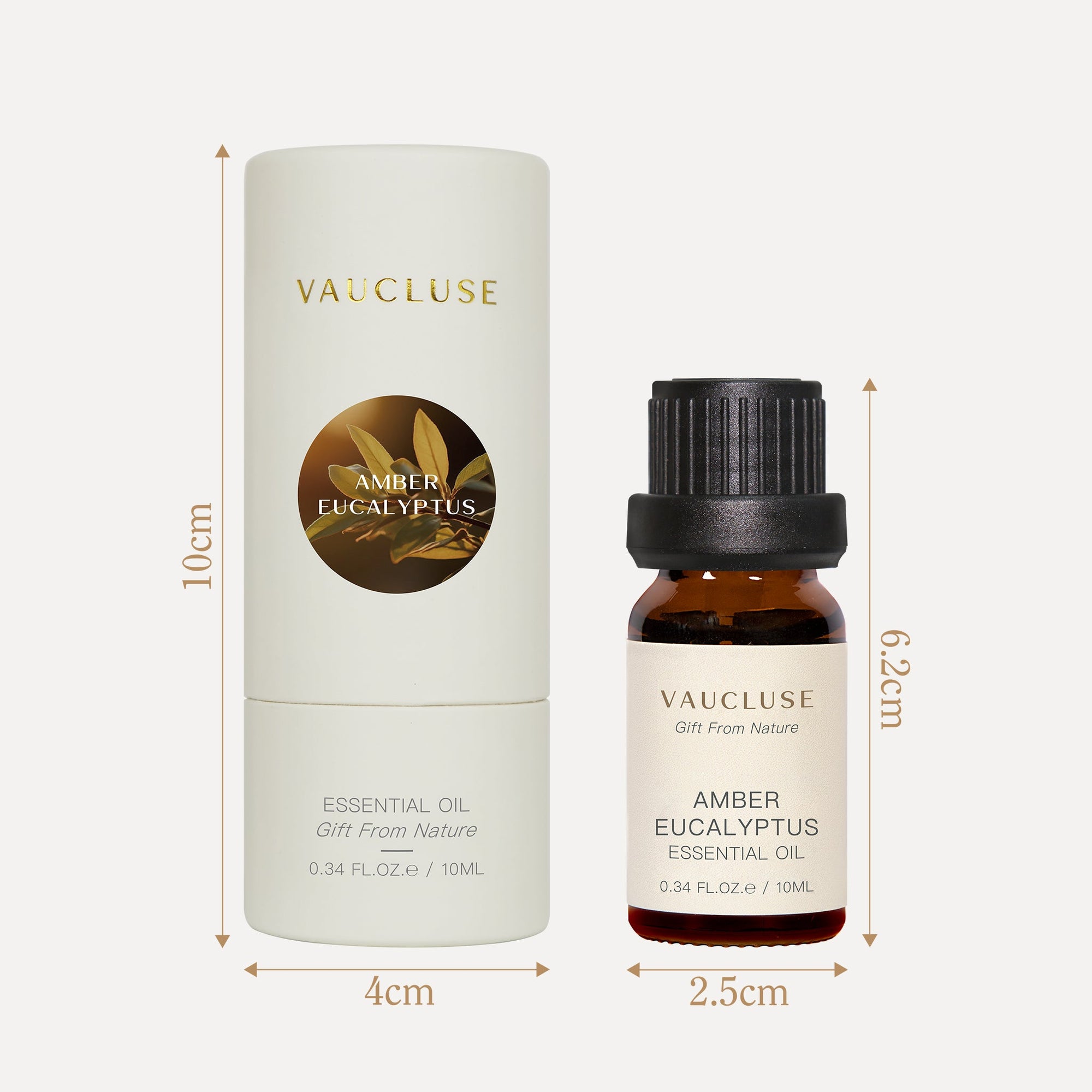 Amber Eucalyptus Essential Oil - 10ml - VAUCLUSE