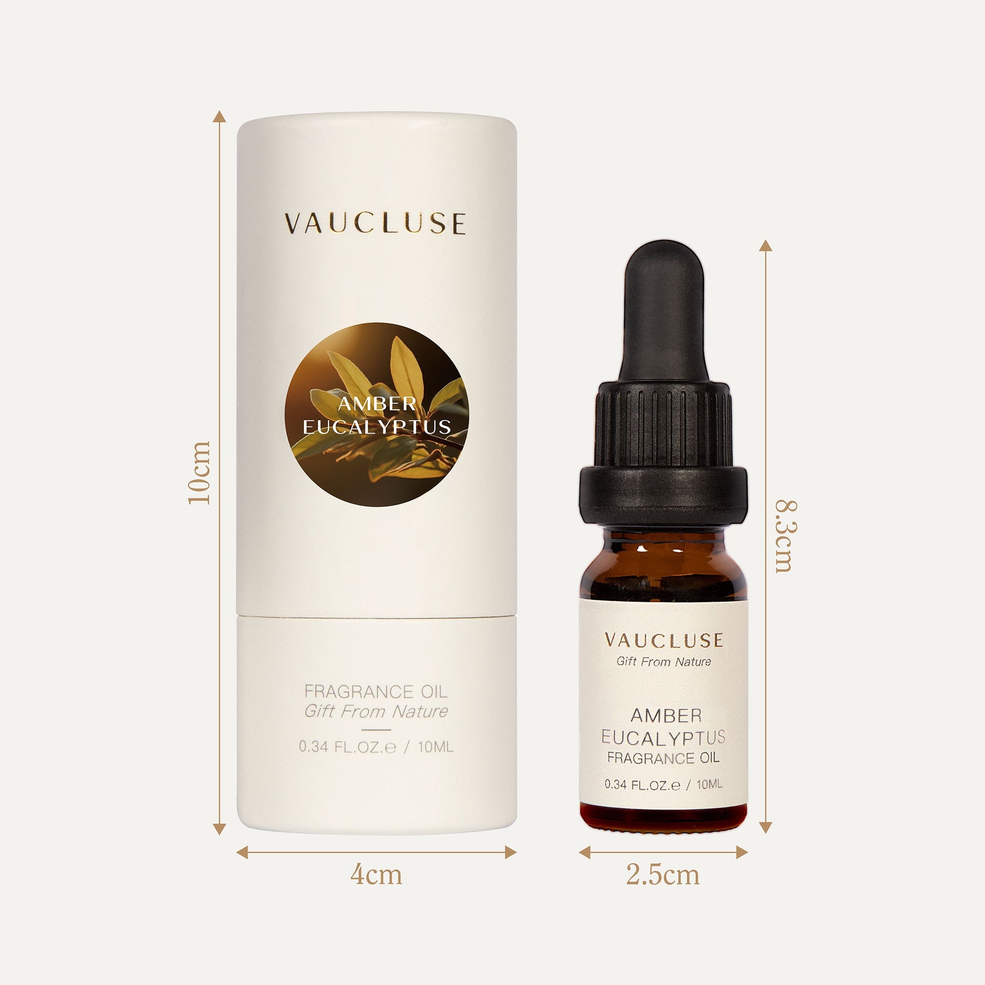 Amber Eucalyptus Essential Oil - 10ml - VAUCLUSE