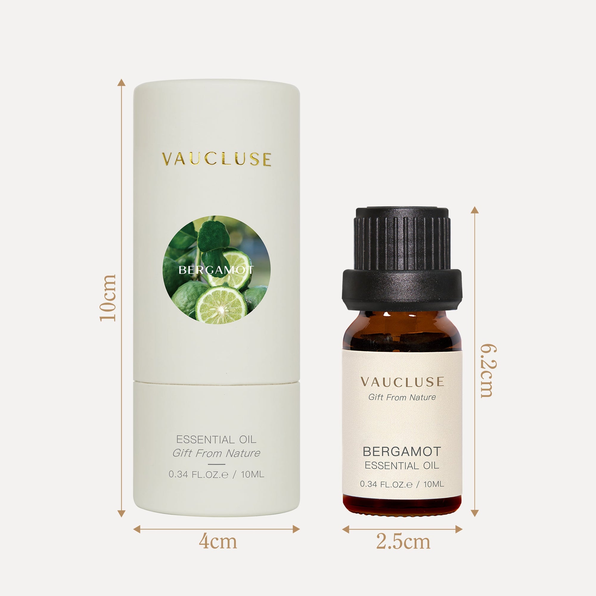 Bergamot Essential Oil - 10ml - VAUCLUSE