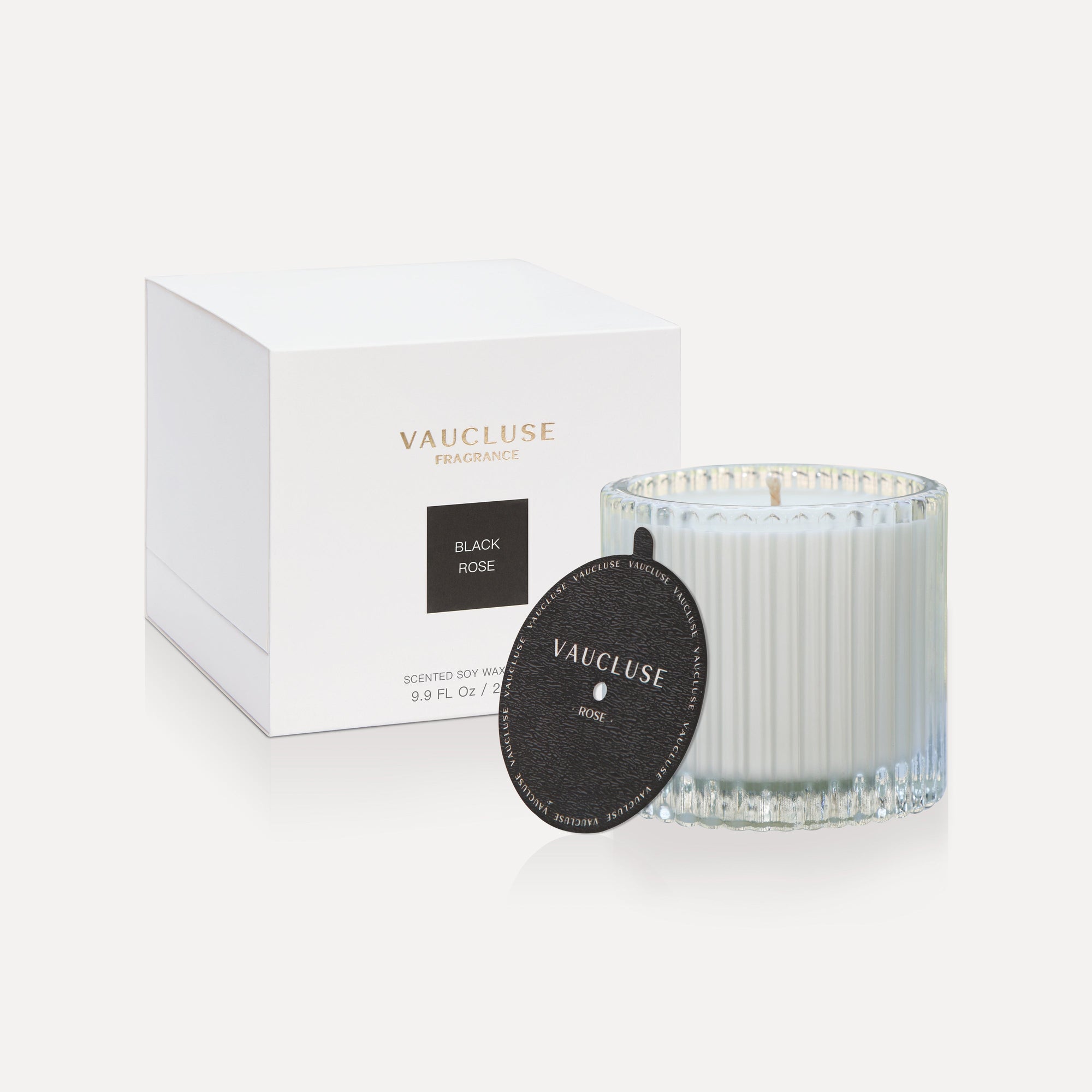 Black Rose Scented Candle - VAUCLUSE