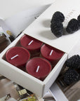 Blackberry Scented Tealight Candles - VAUCLUSE