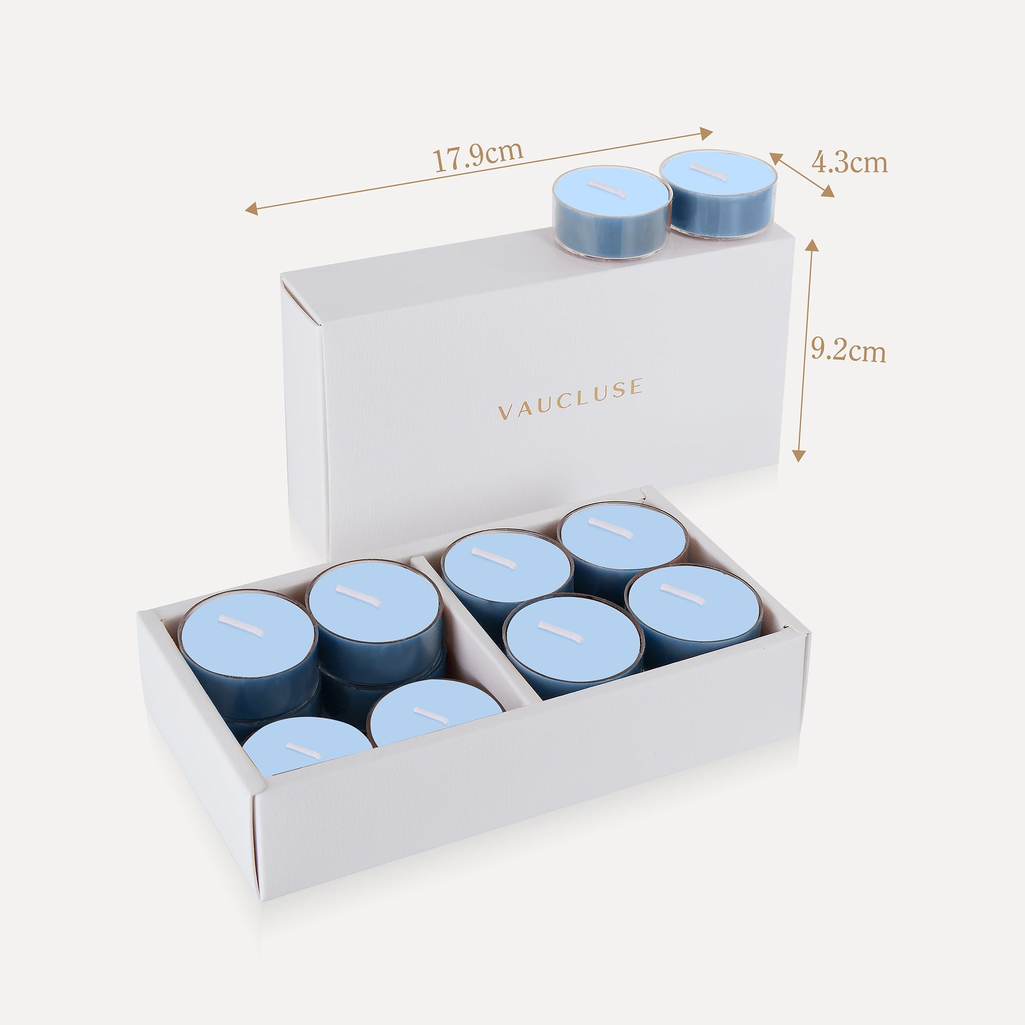 Breeze Scented Tealight Candles - VAUCLUSE